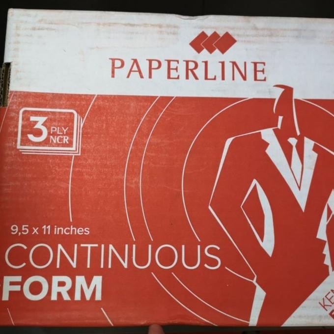 

continous form 3 ply 91/2 x 11 paperline