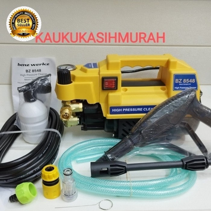 Jet Cleaner/High Pressure Cleaner Benz Werkz Bz 8548 700Watt 30-90 Bar