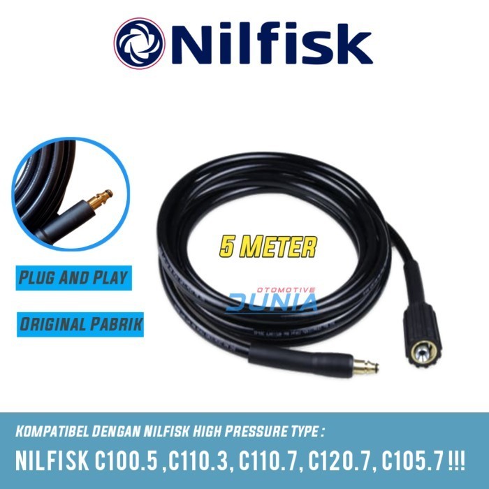 Nilfisk Selang Hose c105 & c120.7