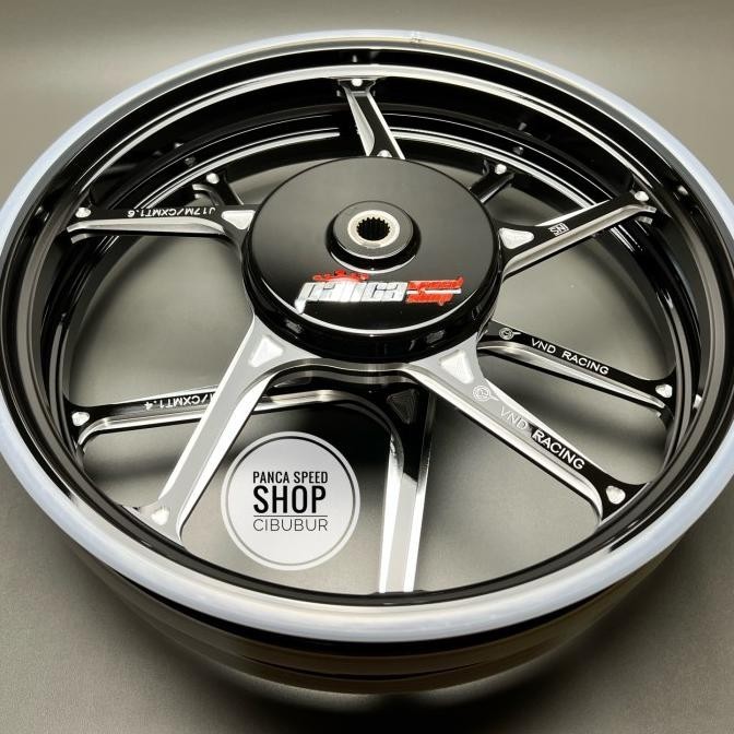 VELG RACING VND AK55 MIO SPORTY SMILE SOUL FINO UK 140 160 RING 17