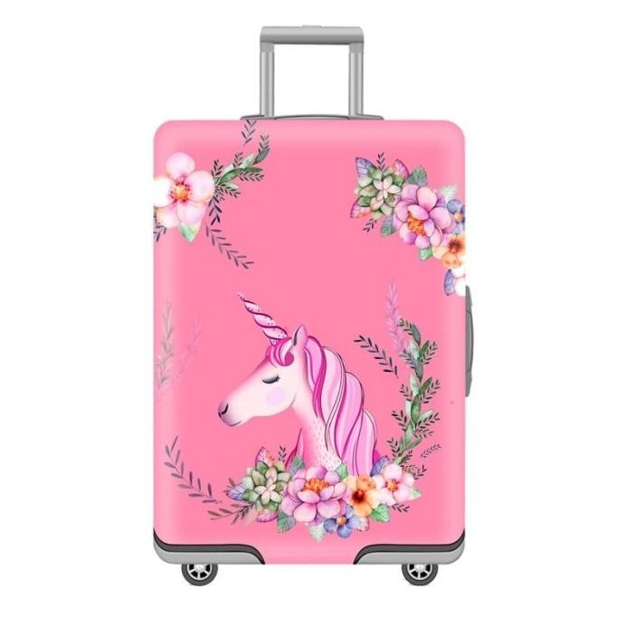Sarung Koper Elastis / Luggage Cover Travel Organizer Lynx