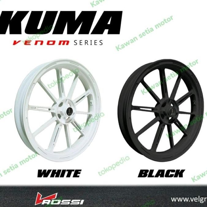 VELG RACING VARIO 110 BEAT SCOOPY SPACY GENIO ROSSI KUMA KING SPEED