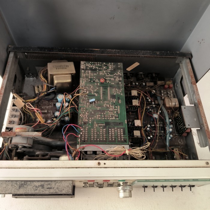 ready TAPE DECK FISHER CR 5122 KONDISI OFF 3 HEAD no tandberg nakamichi