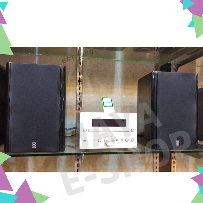 ready AV Receiver/compo YAMAHA CRX-332 RESMI ORI BARU