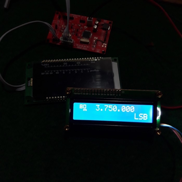 ready dds hf allband simpel 2 output vfo dan bfo murah kawan