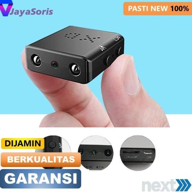 Baru KAMERA PENGINTAI MINI TERSEMBUNYI CAMERA CCTV KECIL MINI HD MURAH JS53