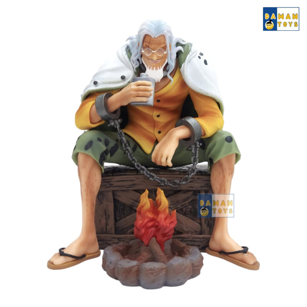 One Piece Action Figure Siers Rayleigh Resin Statue Anime