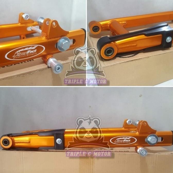 SWING ARM ALUMINIUM ALLOY YAMAHA JUPITER Z VEGA SUPERTRACK GEN-2 OVAL