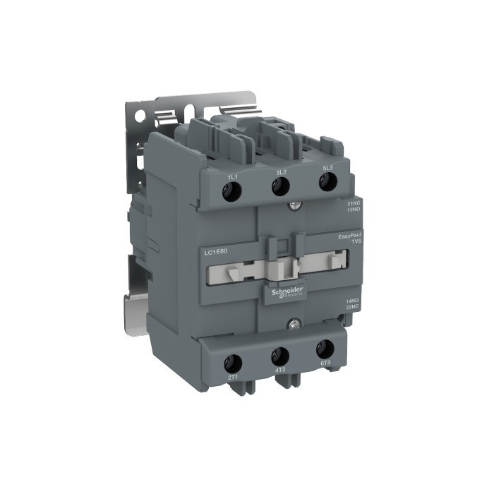 SCHNEIDER 3P CONTACTOR EASYPACT 95A 45KW 400V AC3