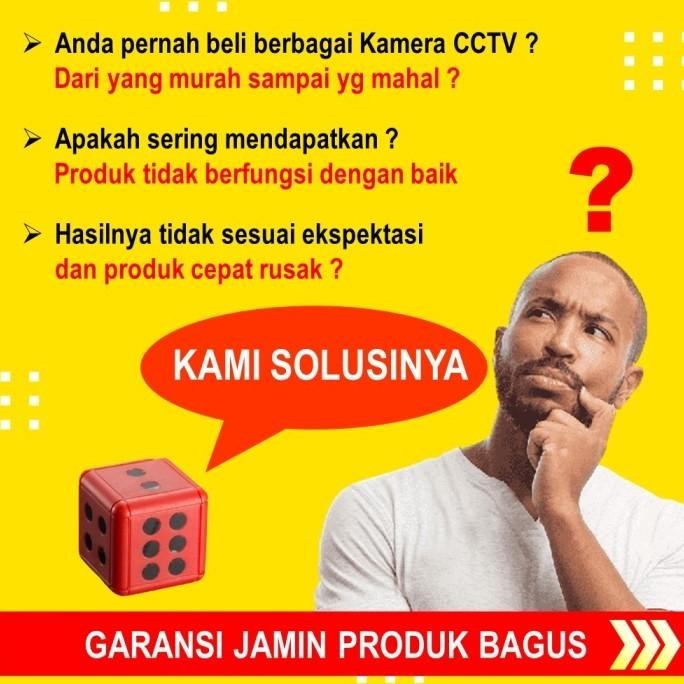 Baru Kamera Pengintai Mini Tanpa Kabel Camera Mini CCTV Kecil Tersembunyi