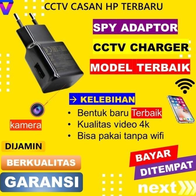 Baru KAMERA PENGINTAI TERSEMBUNYI CCTV MINI TANPA KABEL SPY CAM IP CAMERA