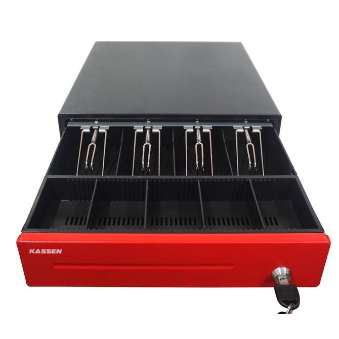 

Cash drawer mini laci kasir KASSEN K330 K-330 garansi resmi Kassen