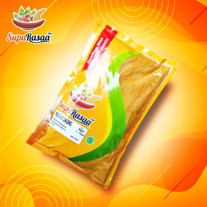 

] Padang Daging Bubuk SupaRasaa 500gr