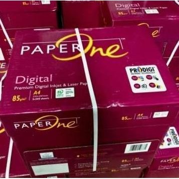 

GOSEND!! KERTAS HVS FOTOCOPY A4 BMO PAPERONE 75 GR MURAH [1 DUS 5 RIM]