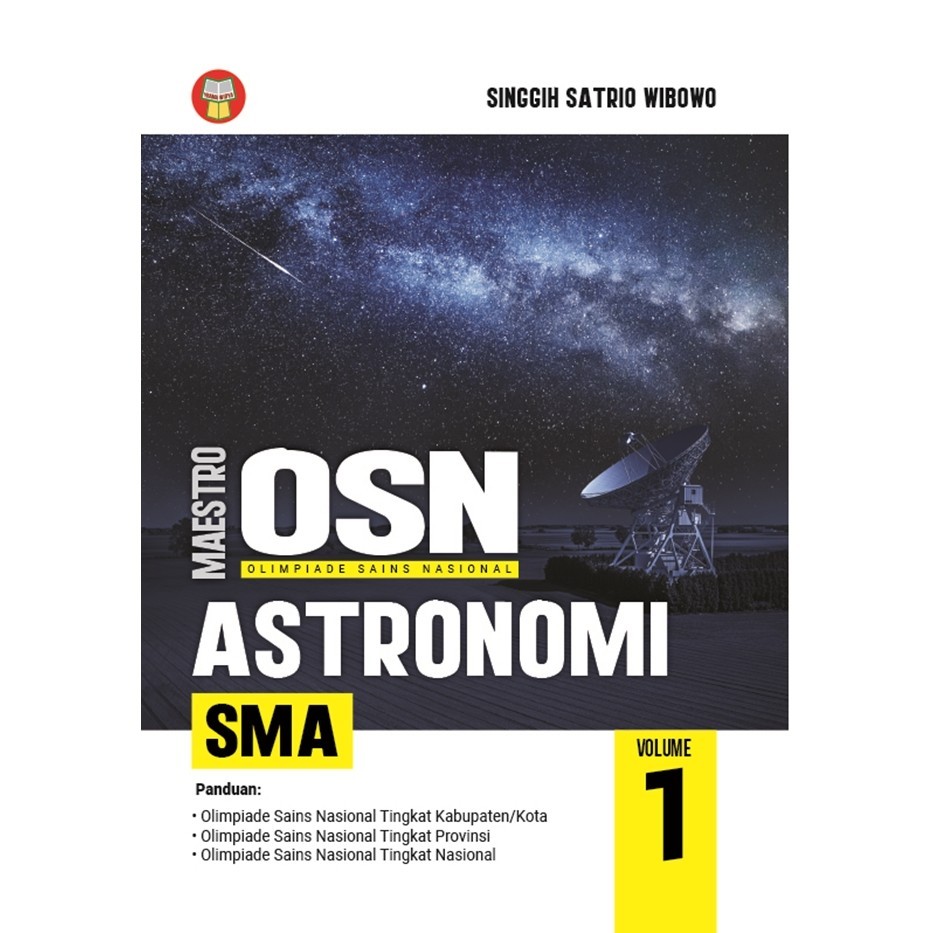 Sma Maestro Osn Astronomi Vol.1