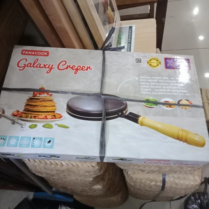 Galaxy Creper/ Pembuat Kulit Lisol