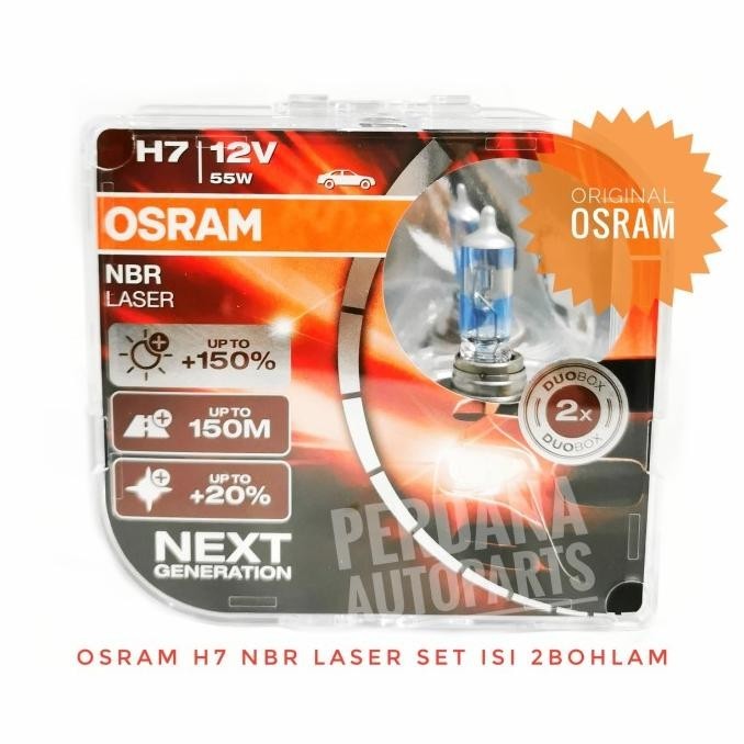Bohlam Chevrolet Captiva - OSRAM H7 NBR Unlimited