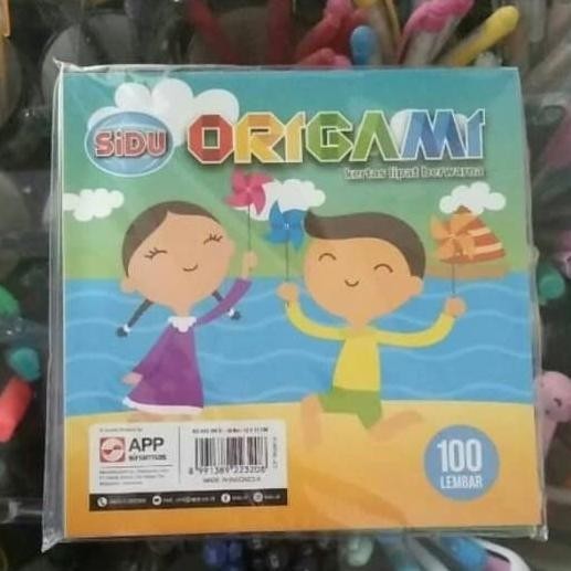 

KERTAS LIPAT ORIGAMI KECIL SIDU 12 x 12 cm [100 lembar] KERTAS SUKUNG