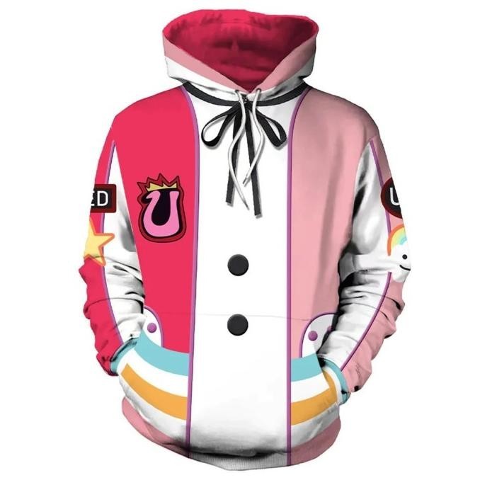sto Kostum Cosplay UTA One Piece Hoodie Jaket Halloween Costume Anime