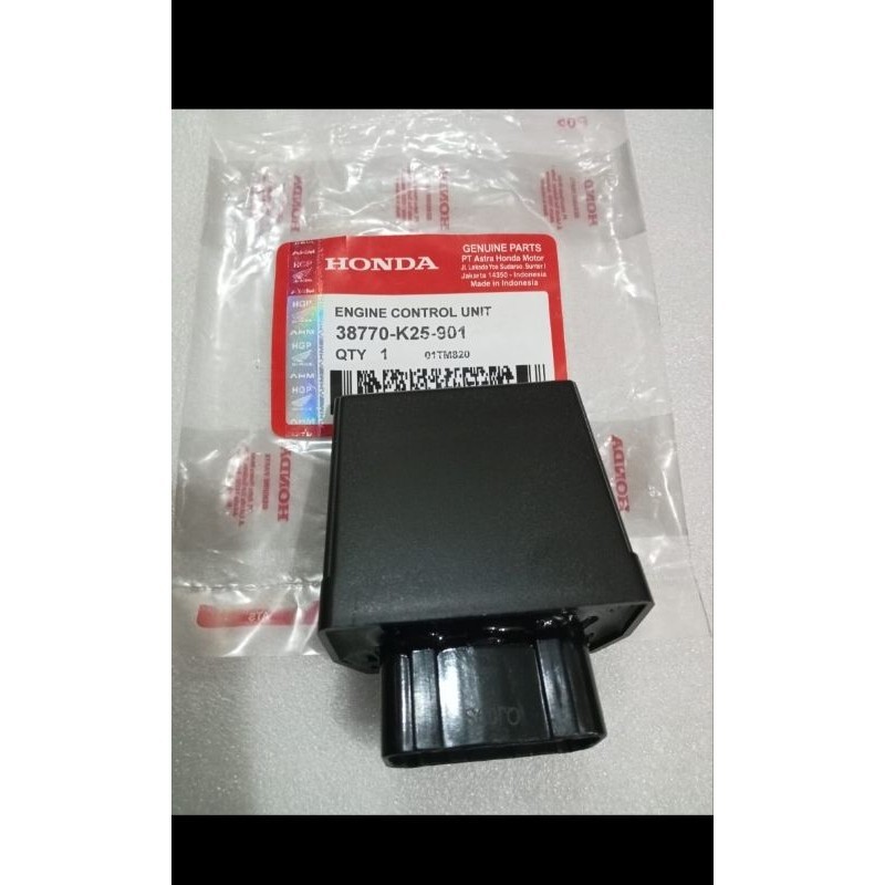 ECU Honda Beat FI Scoopy FI K25
