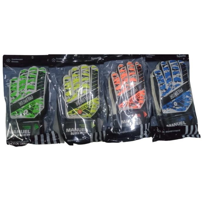 Big Sale - SARUNG TANGAN/GLOVES KIPER ADIDAS DAN NIKE FINGER SAVE TEBAL DEWASA ~