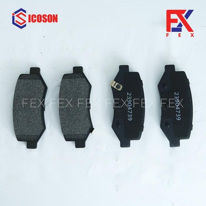 ICOSON Brake Pad (Kampas Rem) Belakang WULING CONFERO / CORTEZ REAR Premium Original