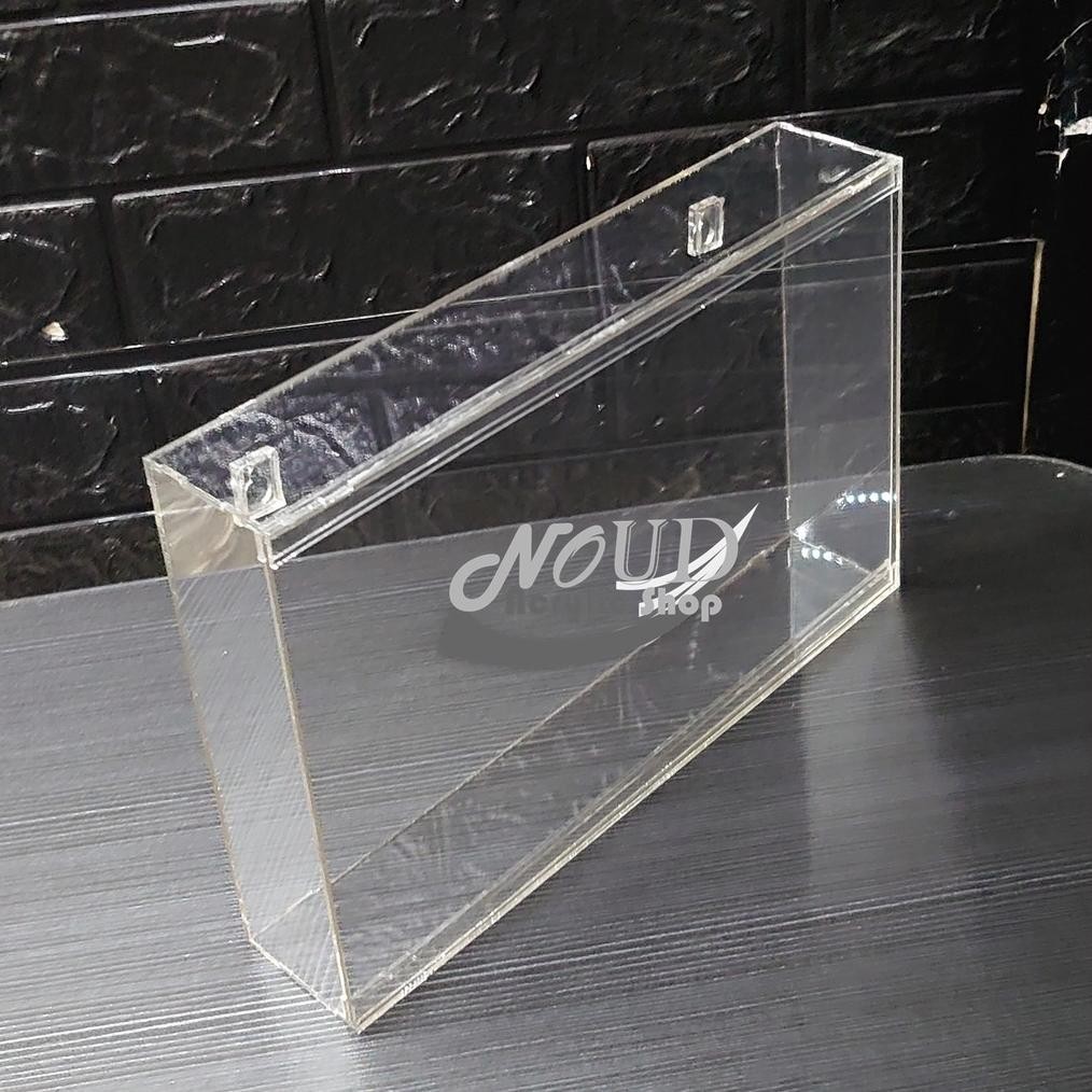 

Terlaris! Box akrilik Sliding Mahar 20x30x6 / Frame Mahar Akrilik 30x20x6 Termurah