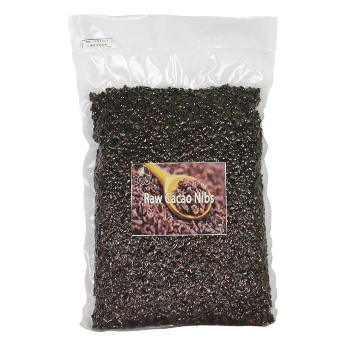 

Organik Raw Cacao Nibs 1 KG - Cau Chocolates TGR