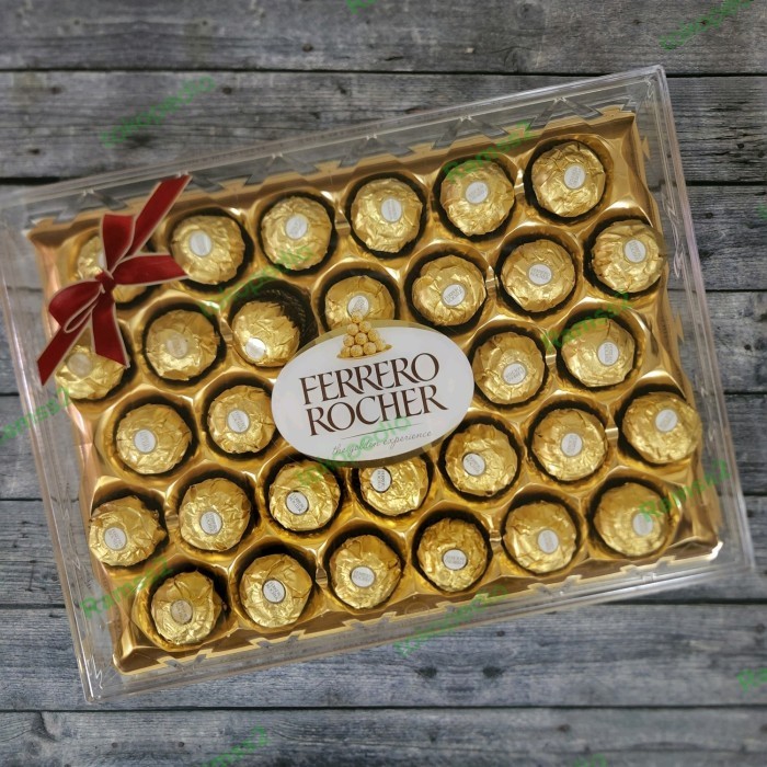 

Ferrero Rocher Chocolate 32pcs Singapore