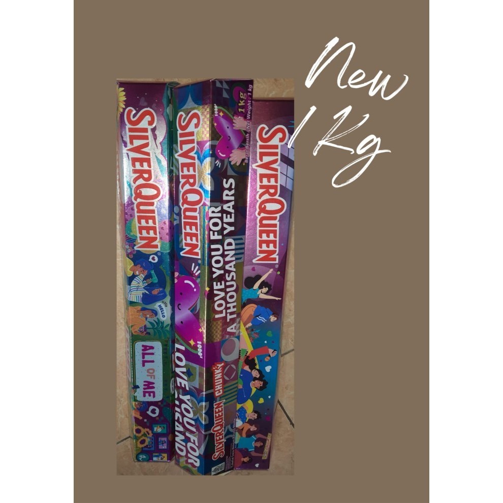 

SILVERQUEEN CHUNKY BAR COKLAT 1KG