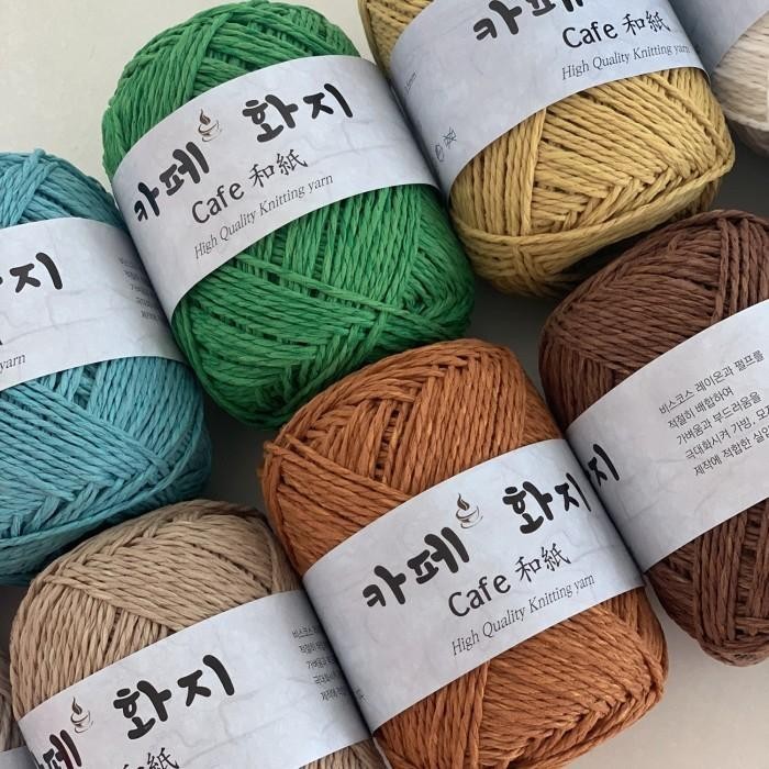 Benang Rajut Korea Cafe Yarn