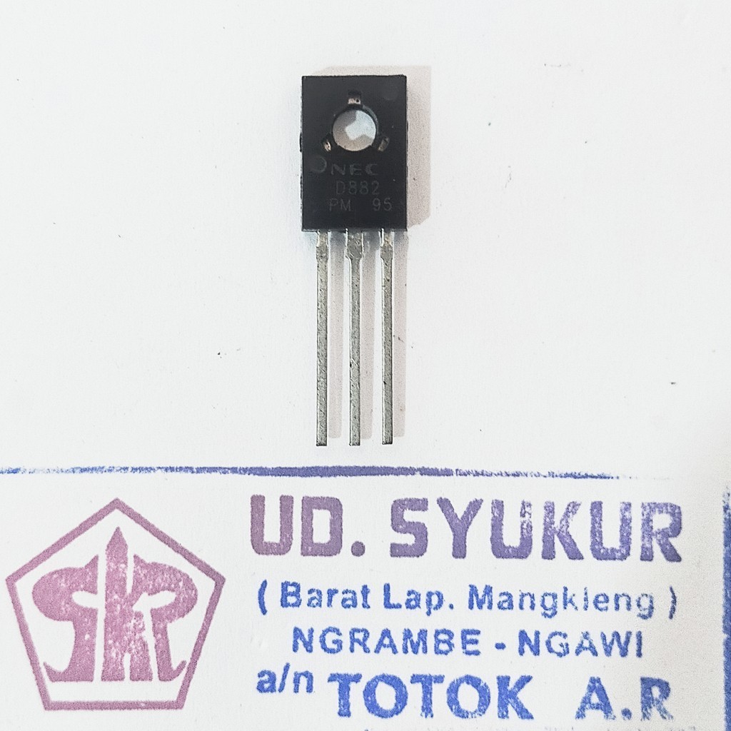 Transistor D882 D 882 ORI NEC