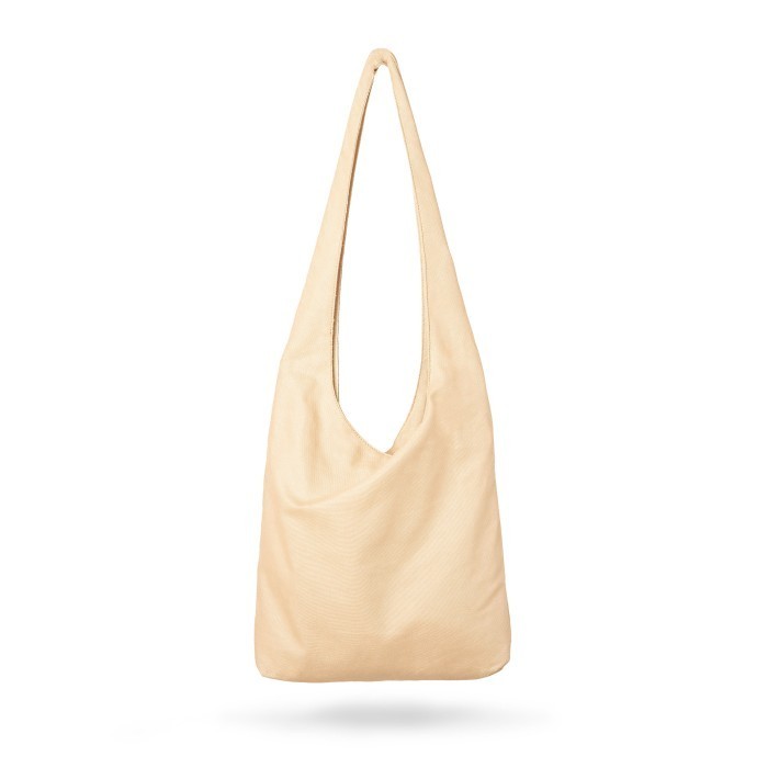 tas selempang pria TOTE BAG NOZU TAS SELEMPANG TAS BAHU WANITA PRIA KULIAH MULTIFUNGSI - KHAKI(V4X1)
