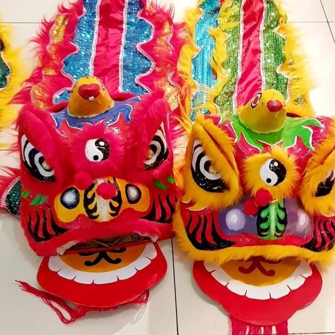 

Terlaris Paker Barongsai Anak + Celana Mainan Imlek Kado Barongsay Anak Murah Original
