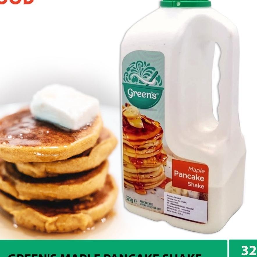 

Green'S Pancake Shake Maple 325Gr