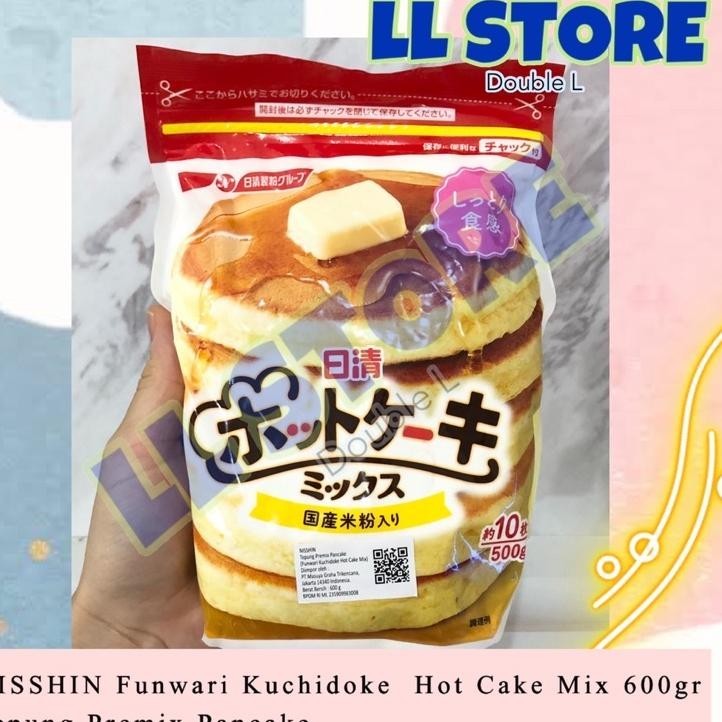 

Nisshin Funwari Kuchidoke Hot Cake X 400Gr Gr | Tepung Prex Pancake