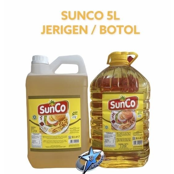 

Sunco 5L (Jerigen / Botol)