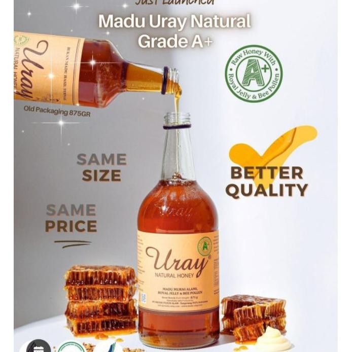 

Grade A+ "Madu Uray 875 Gr" Produk Free Paing Buble Wrap