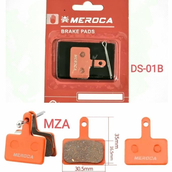 Brake Pad Meroca For Shimano Alivio Acera Tektro Mt200 Kampas Rem