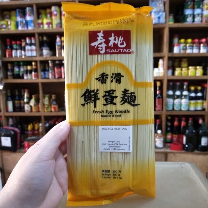 

Terbaru Sau Tao Fresh Egg Noodle 300Gr (Orange) Promo Terlaris