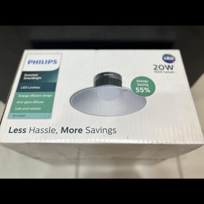 Terbaru Lampu Gantung Highbay Led Philips By088P 40W 40 Watt Lampu Led Gudang Promo Terlaris