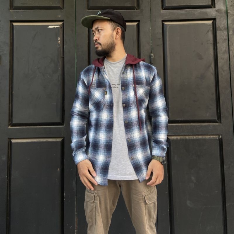 MSCHF Veterano Hoodie Wool Flannel