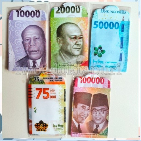 

Amplop Lebaran Sna Atm Uang VIRAL isi 10pcs Angpau Idul Fitri Lucu Ukuran Medium 7x12 Bahan