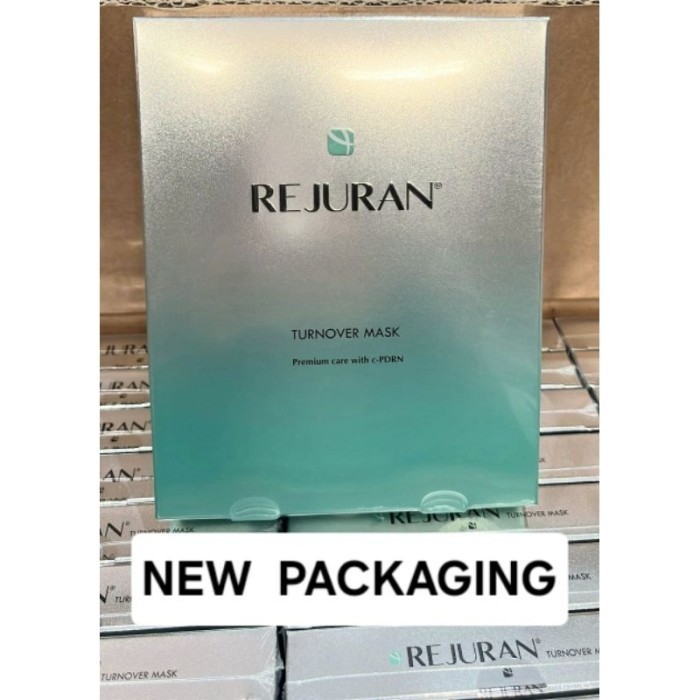 Rejuran Healing Mask Masker Salmon Dna