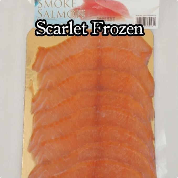 

SMOKED SALMON | SLICE IKAN SALMON FILLET | SALMON ASAP 150GR