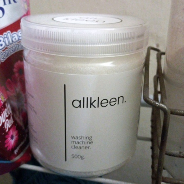 PEMBERSIH MESIN CUCI ALLKLEEN 500G / DETERGEN PEMBERSIH MESIN CUCI