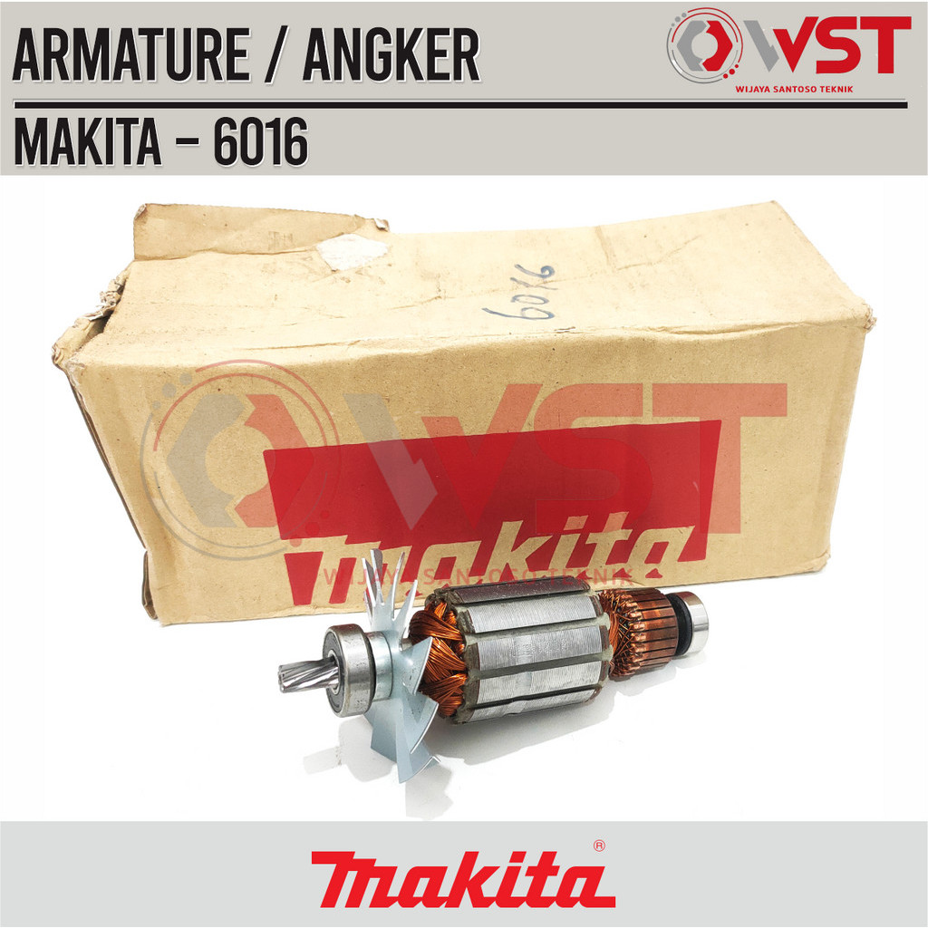 Armature Makita 6016 ORIGINAL / Angker Mesin Bor Makita 6016