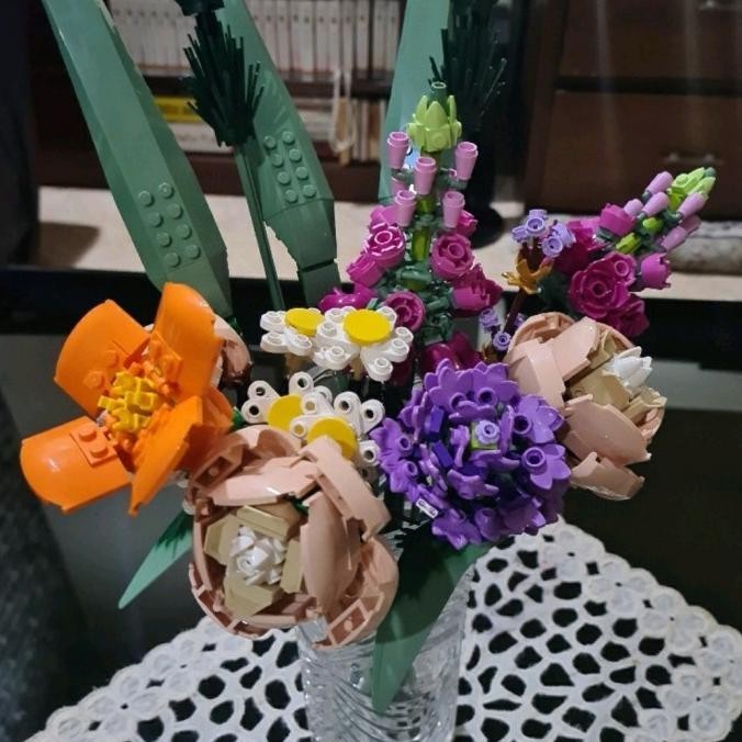 Lego Flower / Bunga Bouquet 10280 botanical GT
