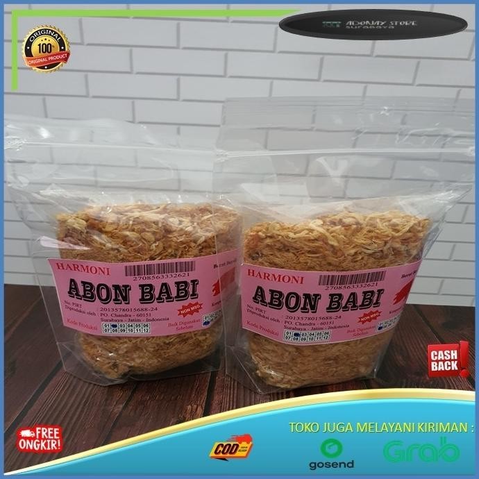 

ABON BABI HARMONI-200gr