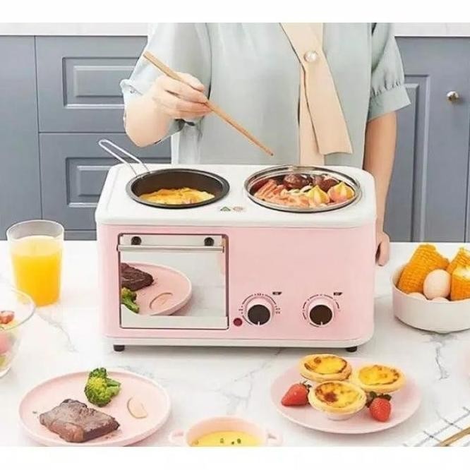 Oven Mini 3 In 1 Tiktok Microwave Listrik Multifungsi #Gratisongkir Meisarohhasym